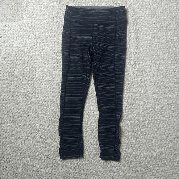 Lululemon 7/8 running leggings - Picture 1 of 11